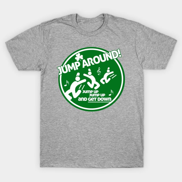 Jump Around T-Shirt by PopCultureShirts